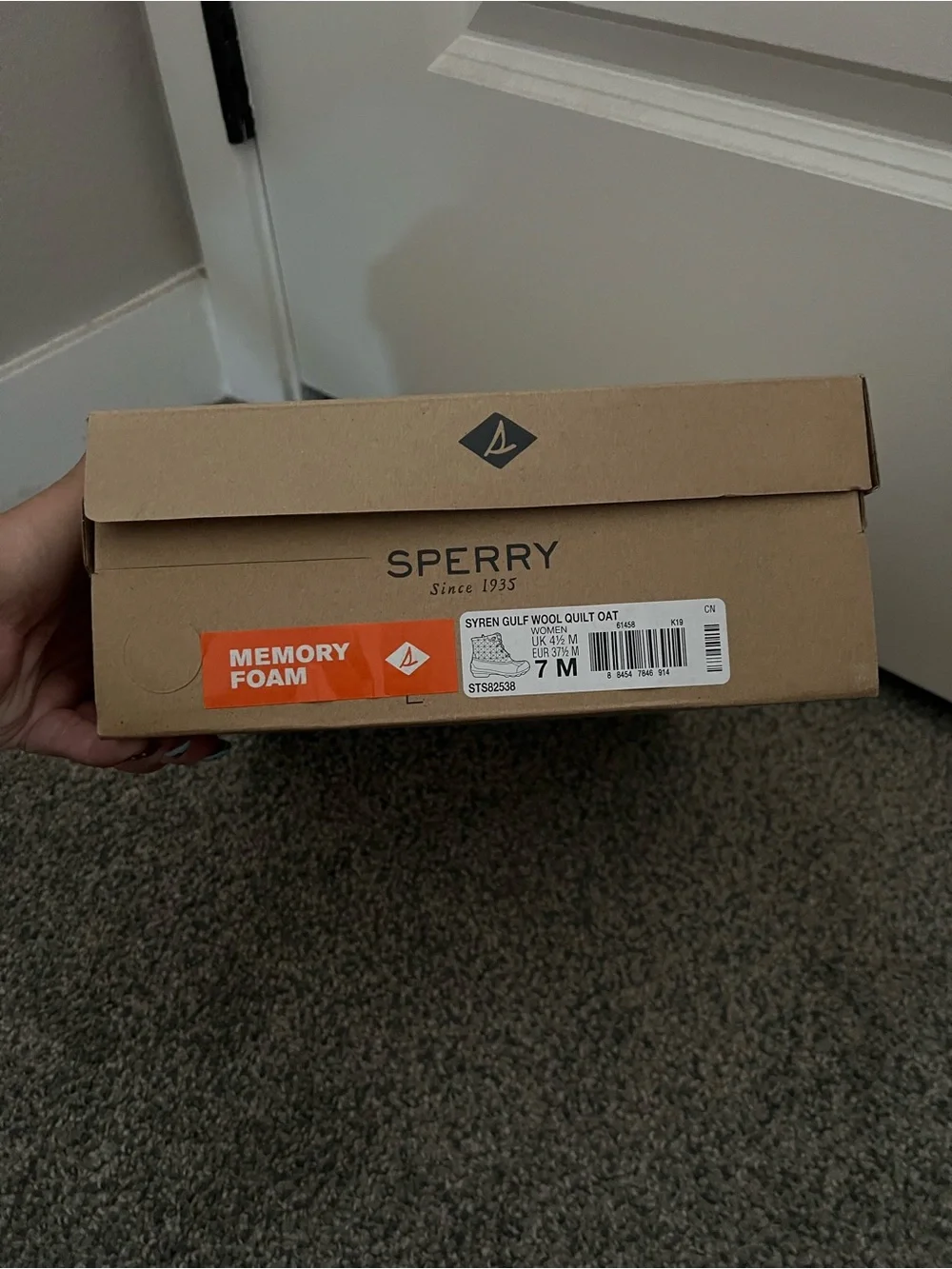 Sperry waterproof lower